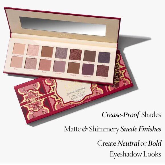 Laura Geller Seasonless Staples La Dolce Violet 14 Multi Finish Eyeshadows* NIB - Picture 6 of 12